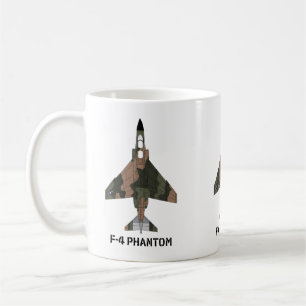 Mug McDonnell Douglas F-4 Phantom II (Camouflage SEA)