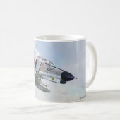 Mug McDonnell-Douglas F- 4EJ Phantom II JASDF (Devant droit)