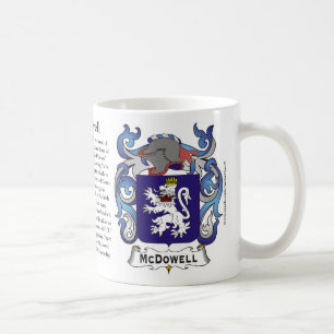 Mug McDowell, l'origine, la signification et la crête