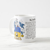 Mug McDuffie, l'origine, la signification et la crête (Devant gauche)