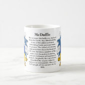 Mug McDuffie, l'origine, la signification et la crête (Centre)