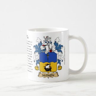 Mug McDuffie, l'origine, la signification et la crête