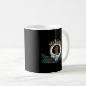 Mug Mcewen Clan Tartan Crest Moto (Devant droit)