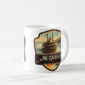 Mug McGregor, Iowa | Vintage (Devant droit)
