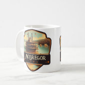 Mug McGregor, Iowa | Vintage (Devant gauche)