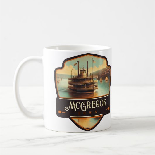 Mug McGregor, Iowa | Vintage (Gauche)