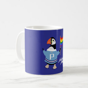 Mug McGuffin Puffin Pride
