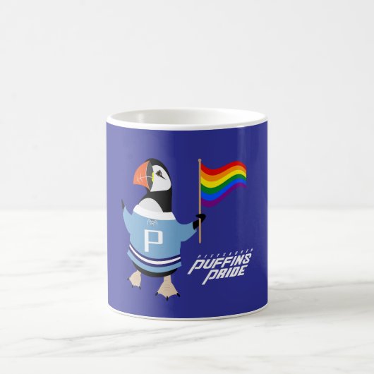 Mug McGuffin Puffin Pride (Centre)