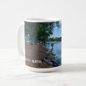 Mug McHenry, Illinois | La promenade de Fox River (Devant gauche)