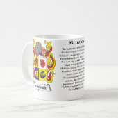 Mug McIntosh, l'origine, signification et la crête (Devant gauche)