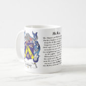 Mug McKay, l'origine, la signification et la crête (Devant gauche)