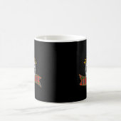 Mug Mckinnon Clan Tan Crest Moto (Centre)