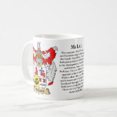 Mug McLain, l'origine, la signification et la crête (Devant gauche)