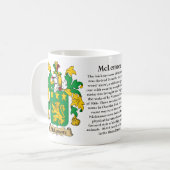 Mug McLemore, l'origine, la signification et la crête (Devant gauche)