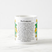 Mug McLemore, l'origine, la signification et la crête (Centre)