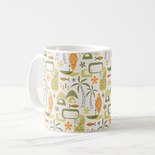 Mug MCM Hawaiian Village (Devant gauche)