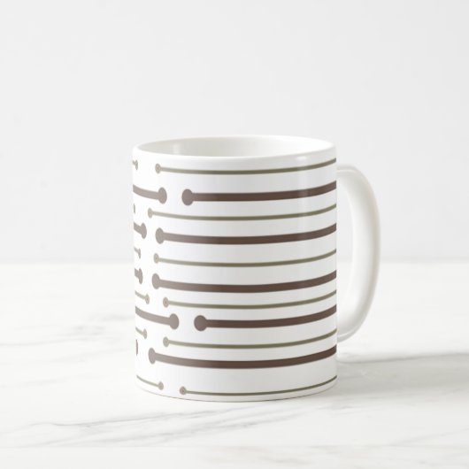 Mug MCM Inspecred Lines (Devant droit)