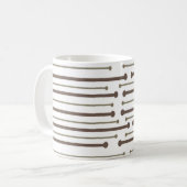 Mug MCM Inspecred Lines (Devant gauche)