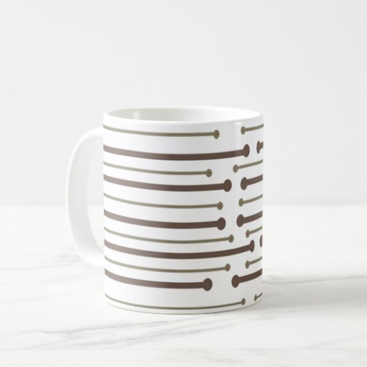 Mug MCM Inspecred Lines (Devant gauche)