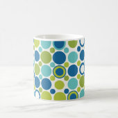 Mug MCM Lime et bulle Aqua (Centre)