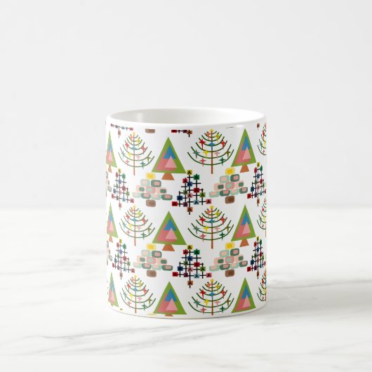 Mug MCM Xmas Trees (Centre)