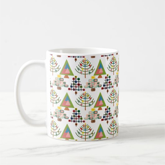 Mug MCM Xmas Trees (Gauche)