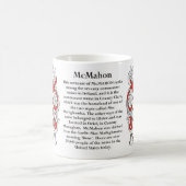 Mug McMahon, l'histoire, la signification et la crête (Centre)