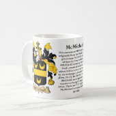 Mug McMichael, l'origine, la signification et la crête (Devant gauche)