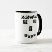 Mug McMugFace humide (Devant droit)