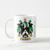 Mug McNabb, l'origine, la signification et la crête (Gauche)