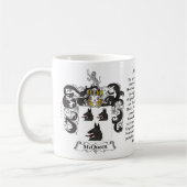 Mug McQueen, l'origine, la signification et la crête (Gauche)