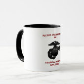 Mug MCRD Parris Island Training Marines Since 1915  (Devant gauche)