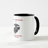 Mug MCRD Parris Island Training Marines Since 1915  (Devant droit)