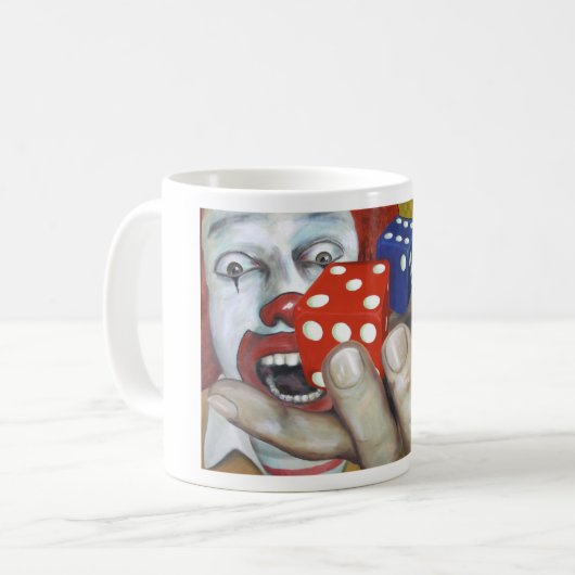 Mug "McRonald risqué" par Axel Bottenberg (Devant gauche)