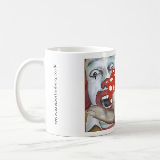 Mug "McRonald risqué" par Axel Bottenberg (Gauche)