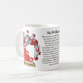 Mug McWilliams, l'origine, la signification et la (Devant gauche)