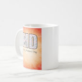 Mug MD Happy Doctors’ Day avec rouge et jaune (Devant gauche)