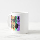 Mug MD Médecin Médicale - Diplôme d'études supérieures (Devant gauche)