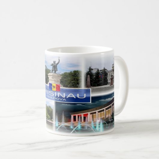 Mug MD - Moldova - Chisinau - (Devant droit)