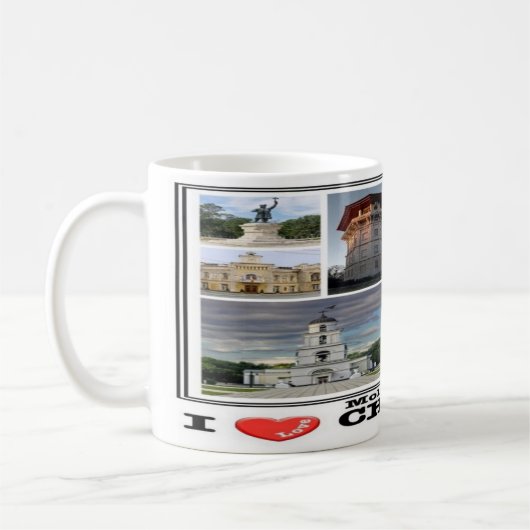 Mug MD - Moldova - Chisinau - (Gauche)