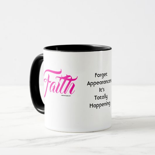Mug MDILLONDESIGNS.COM présente #FOTH (Devant gauche)