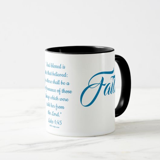 Mug MDILLONDESIGNS.COM présente #FOTH (Devant droit)