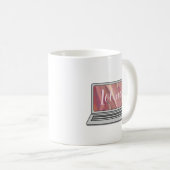 Mug Mdr, pas de design holographique (Devant droit)