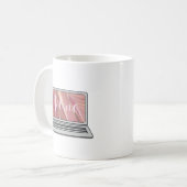 Mug Mdr, pas de design holographique (Devant gauche)