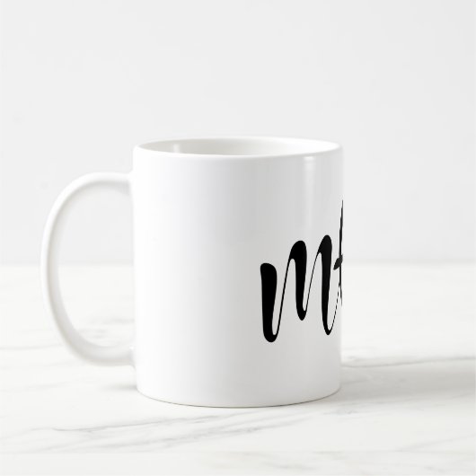 Mug Me (Gauche)