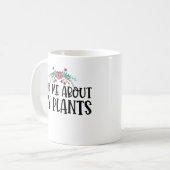Mug Me Demander À Propos De Mes Plantes (Devant gauche)