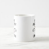 Mug Me Demander À Propos De Mon Unicorn (Centre)