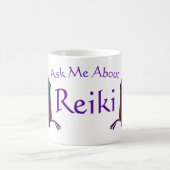 Mug Me Demander À Propos De Reiki (Centre)