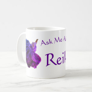 Mug Me demander à propos de Reiki Purple Rose 