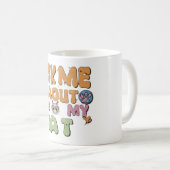 Mug Me demander mon chat (Devant droit)